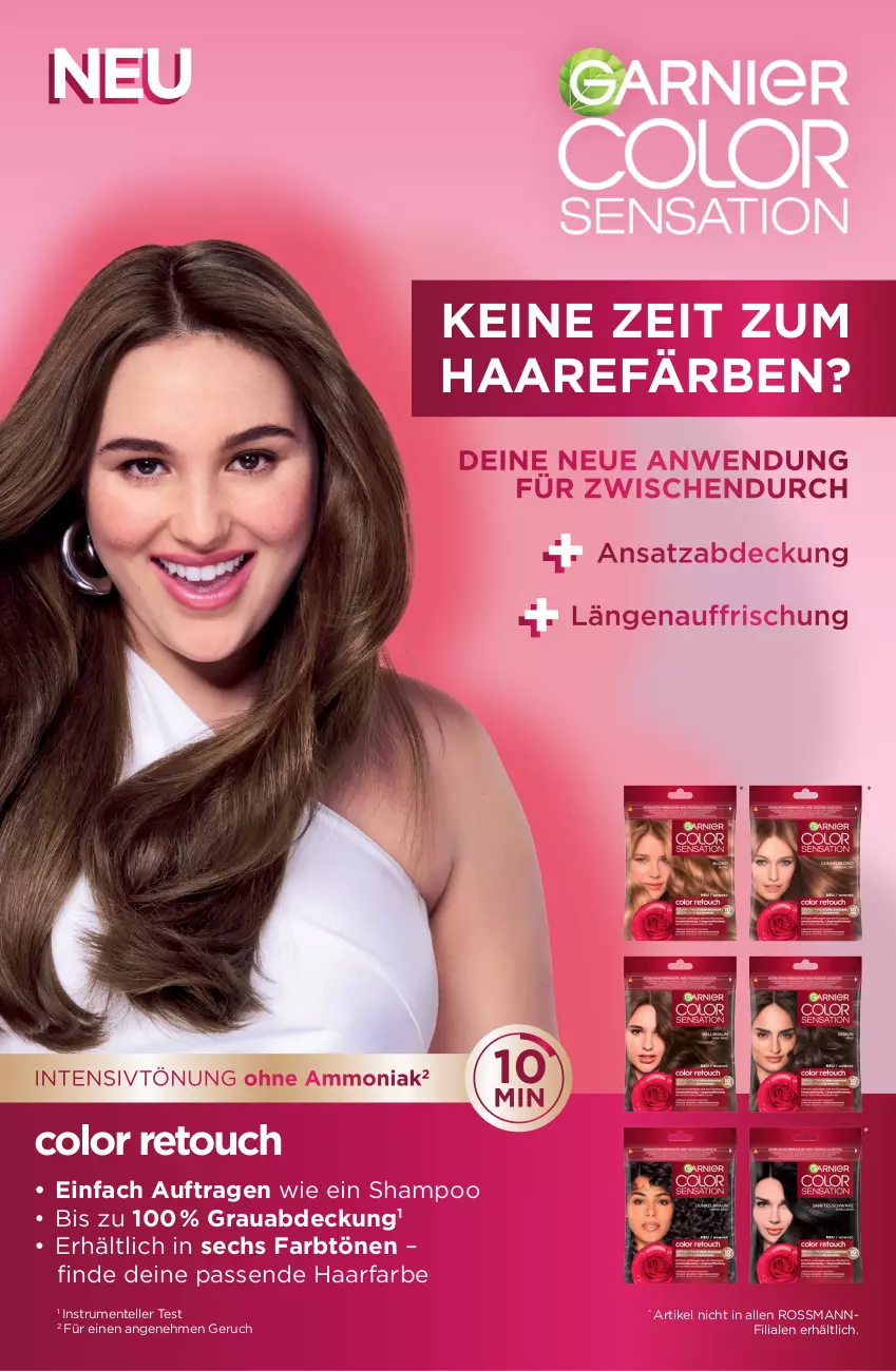 Aktueller Prospekt Rossmann - Prospekte - von 18.06 bis 30.06.2024 - strona 21 - produkty: elle, ente, Intensivtönung, K2, rum, shampoo, teller, Ti