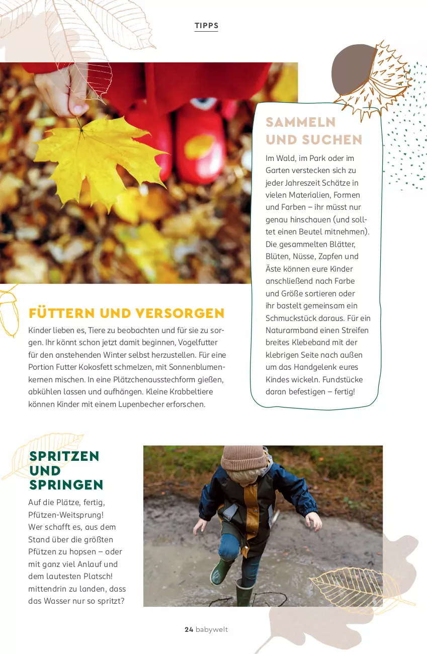 Aktueller Prospekt Rossmann - Prospekte - von 18.06 bis 30.06.2024 - strona 24 - produkty: Armband, Beba, Becher, beutel, blume, blumen, Blüte, Brei, elle, Garten, gin, Kinder, kokos, Kokosfett, Lätzche, leine, natur, natura, reifen, Ria, ring, Schmuck, sonnenblume, sonnenblumen, Sonnenblumenkerne, sonnenblumenkernen, Ti, Tiere, Vogelfutter, wasser, WICK