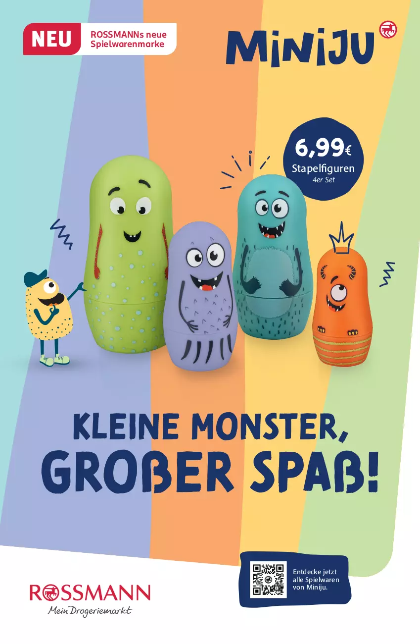 Aktueller Prospekt Rossmann - Prospekte - von 18.06 bis 30.06.2024 - strona 27 - produkty: decke, leine, monster, spielwaren