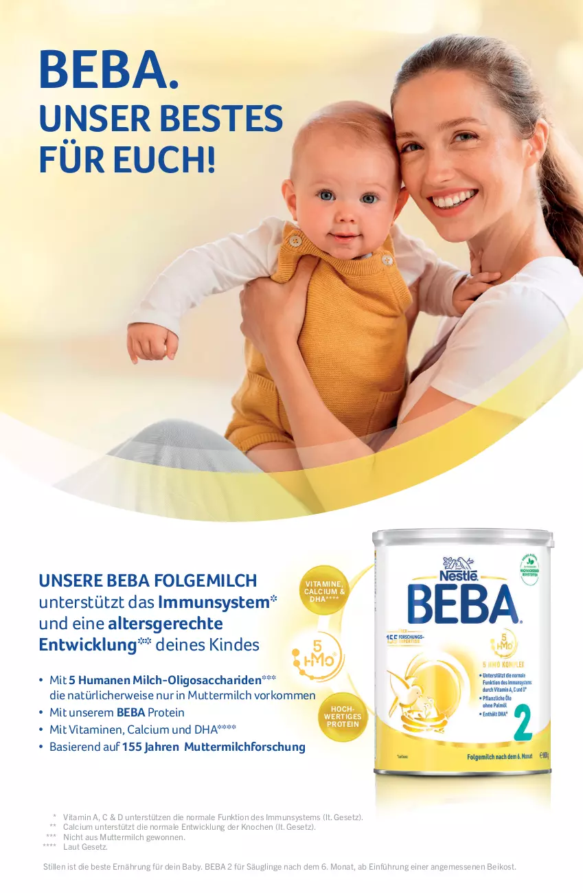 Aktueller Prospekt Rossmann - Prospekte - von 18.06 bis 30.06.2024 - strona 38 - produkty: ACC, Beba, Calcium, eis, folgemilch, LG, milch, rwe, sac, Ti, vita, Vitamine, WICK