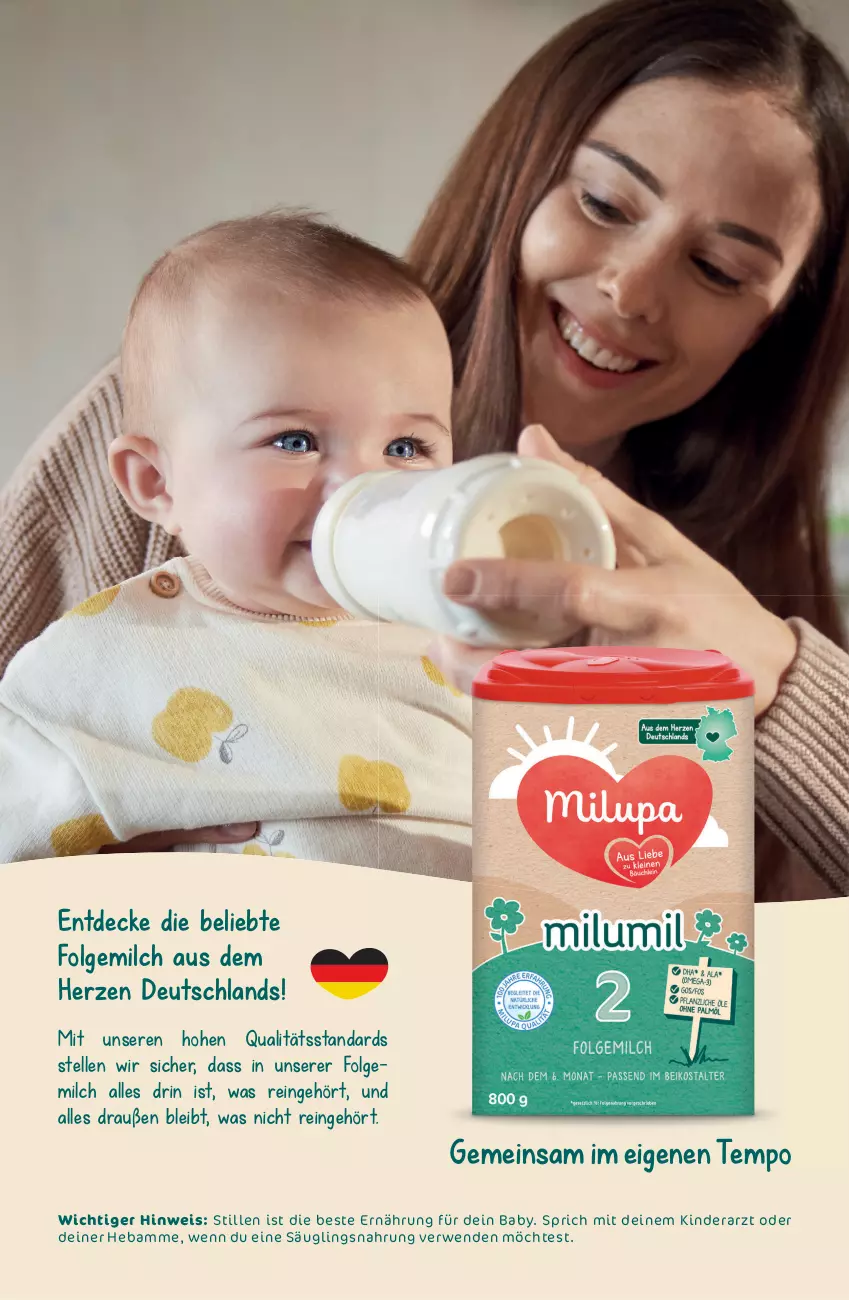 Aktueller Prospekt Rossmann - Prospekte - von 18.06 bis 30.06.2024 - strona 56 - produkty: decke, eis, elle, folgemilch, Kinder, LG, milch, rwe, Tempo, Ti