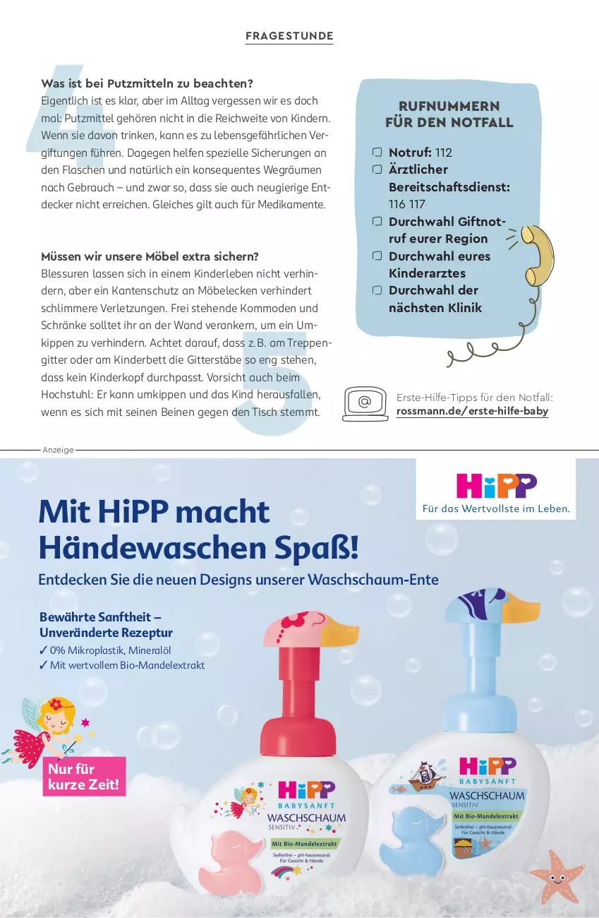 Aktueller Prospekt Rossmann - Prospekte - von 18.06 bis 30.06.2024 - strona 60 - produkty: asti, bett, bio, decke, elle, ente, flasche, hipp, HP, Kinder, Kinderbett, kommode, mac, mandel, möbel, Mode, Rauch, rezept, Spezi, stuhl, Ti, tisch, ZTE