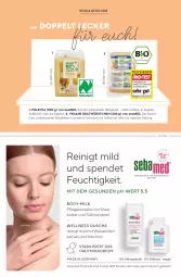 Gazetka promocyjna Rossmann - Prospekte - Gazetka - ważna od 30.06 do 30.06.2024 - strona 40 - produkty: asti, bio, body, Brei, butter, dusche, einkaufskorb, eis, fleisch, Germ, grill, Grillwurst, korb, mais, mandel, Mandelöl, sebamed, Sheabutter, suppe, suppen, Ti, wasser, wurst, würstchen