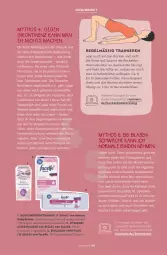 Gazetka promocyjna Rossmann - Prospekte - Gazetka - ważna od 30.06 do 30.06.2024 - strona 45 - produkty: babydream, Beckenbodentrainer, bier, Biere, binden, elle, erde, Facelle, Gesundheit, Liege, lion, mac, mam, Mythos, Ria, sac, slip, slipeinlagen, Soda, Spezi, Ti