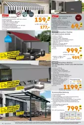 Gazetka promocyjna  - Gazetka - ważna od 08.06 do 08.06.2024 - strona 12 - produkty: Bank, Bau, Bona, Brei, Cap, eis, gsw, Hohlkammerplatte, latte, Mode, ndk, reis, Ria, Seitensichtschutz, Terrassenüberdachung, Ti, uv-schutz, wasser, ZTE