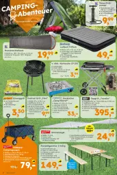 Gazetka promocyjna  - Gazetka - ważna od 08.06 do 08.06.2024 - strona 2 - produkty: anzünder, Bau, bett, beutel, Einweggrill, eis, feuerschale, garnitur, gasgrill, grill, grillfläche, grillrost, Holz, holzkohle, holzkohlegrill, Kocher, koffer, Kohlegrill, lack, lebensmittel, leine, luftbett, piezo-zündung, Ria, rückenlehne, rwe, sac, Schal, Schale, schlafsack, sonnensegel, Sport, Ti, tisch, Wanne, Zelt