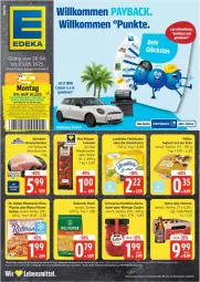 Gazetka promocyjna Edeka - Prospekte - Gazetka - ważna od 03.05 do 03.05.2025 - strona 1 - produkty: Astra, braten, butter, cola, deka, Dr. Oetker, eis, erde, fleisch, gutfleisch, holsten, joghur, joghurt, joghurt mit der ecke, konfitüre, konfitüre extra, krustenbraten, kuchen, lamm, landliebe, Müller, pasta, payback, pizza, reis, rispentomaten, ristorante, ristorante pizza, Schere, schinken, Schwartau, Streichzart, Ti, tomate, tomaten, ZTE, zucker