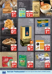 Gazetka promocyjna Edeka - Prospekte - Gazetka - ważna od 03.05 do 03.05.2025 - strona 14 - produkty: backwaren, brezel, coupon, dallmayr, deka, eis, frische backwaren, kaffee, Laugenbrezel, nuss, Ofen, payback, reis, tasse, tesa, Ti, ZTE