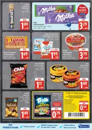 Gazetka promocyjna Edeka - Prospekte - Gazetka - ważna od 03.05 do 03.05.2025 - strona 15 - produkty: coupon, coupons, dip, eier, eis, korb, Lakritz, lorenz, milka, natur, natura, oder lakritz, payback, reis, sauce, saucen, schoko, schokolade, smarties, sofortrabatt, tafelschokolade, tee, Ti, tortilla, tortillas, trolli, ZTE