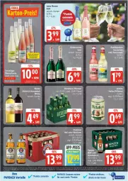 Gazetka promocyjna Edeka - Prospekte - Gazetka - ważna od 03.05 do 03.05.2025 - strona 17 - produkty: Bad, bier, coupon, coupons, deka, eis, elle, jako, jules mumm, mumm, nuss, payback, pils, pilsener, Ratsherrn, reis, schorle, sekt, Ti, wein, weine, weinschorle, ZTE