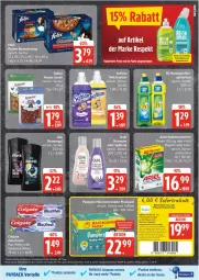 Gazetka promocyjna Edeka - Prospekte - Gazetka - ważna od 03.05 do 03.05.2025 - strona 19 - produkty: ariel, axe, coupon, coupons, eier, eis, elle, geschirr, geschirrspülmittel, Guhl, Max White, Nassnahrung, pampers, payback, Pods, reis, shampoo, snack, Softlan, spülmittel, tesa, Ti, vollwaschmittel, waschmittel, weichspüler, windeln, ZTE