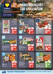 Gazetka promocyjna Edeka - Prospekte - Gazetka - ważna od 03.05 do 03.05.2025 - strona 2 - produkty: baguette, bio, burger, burger buns, butter, deka, eis, filet, Garten, grill, knoblauch, Knoblauchbutter, korn, kräuter, lachs, lachsfilet, LG, mozzarella, payback, reis, rel, salsiccia, tesa, Ti, ZTE