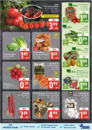 Gazetka promocyjna Edeka - Prospekte - Gazetka - ważna od 03.05 do 03.05.2025 - strona 5 - produkty: beere, beeren, champignon, champignons, cherrytomaten, coupon, coupons, eis, erdbeere, erdbeeren, Falafel, heidelbeere, heidelbeeren, honig, kiwi, LG, mac, payback, radieschen, reis, rhabarber, rispentomaten, Romanasalat, salat, Ti, tomate, tomaten, ZTE