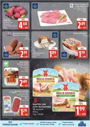 Gazetka promocyjna Edeka - Prospekte - Gazetka - ważna od 03.05 do 03.05.2025 - strona 7 - produkty: auer, Bau, Bauer, coupon, coupons, eis, hüftsteak, Kaiser, Kaisersülze, kochschinken, Mett, mettwurst, payback, reis, schinken, steak, Ti, wurst, ZTE, zwiebel, zwiebelmettwurst