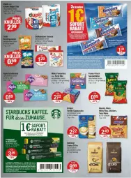 Gazetka promocyjna Vmarkt - Prospekte - Gazetka - ważna od 31.01 do 31.01.2024 - strona 8 - produkty: ariel, auto, bohne, bohnen, coupon, dallmayr, debeukelaer, erde, espresso, funny-frisch, haselnuss, kaffee, knoppers, milka, nespresso, nuss, riegel, sofort-rabatt, Spezi, starbucks, Ti, tisch