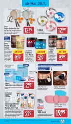 Gazetka promocyjna Aldi Nord - Von Montag - Gazetka - ważna od 02.08 do 02.08.2025 - strona 15 - produkty: aldi, ambia, Bad, ball, balsam, dell, dittmann, eis, Eisenbahn, Elektro, elle, Fußball, getränk, getränke, getränkepulver, gin, Kinder, kosmetik, medizinprodukt, mint, Mode, natur, natura, Ria, Sport, Tasche, Ti, tragetasche, vita, vitalis, ZTE