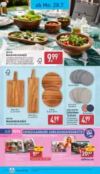 Gazetka promocyjna Aldi Nord - Von Montag - Gazetka - ważna od 02.08 do 02.08.2025 - strona 20 - produkty: aldi, angebot, angebote, auer, buch, Crofton, dell, eis, elle, Fotobuch, gin, Holz, Jubiläums, jubiläumsangebot, korb, Mode, ndk, reis, Ria, ring, Schal, Schale, Ti, tiefpreis, tisch, Tischset, ZTE
