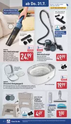 Gazetka promocyjna Aldi Nord - Von Montag - Gazetka - ważna od 02.08 do 02.08.2025 - strona 22 - produkty: akku, akku-handstaubsauger, aldi, ambia, Behälter, beutel, bodenstaubsauger, bürste, deka, dell, elle, gin, handstaubsauger, hocker, ladekabel, linsen, Mode, reiniger, Reinigung, Ria, Schal, Schmuck, staubsauger, teller, Ti, tragegriff, usb, wasser, WICK, ZTE