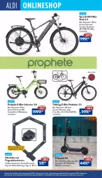 Gazetka promocyjna Aldi Nord - Von Montag - Gazetka - ważna od 02.08 do 02.08.2025 - strona 34 - produkty: aeg, akku, decke, E-Bike, eis, Faltschloss, fingerabdrucksensor, li-ion-akku, Mantel, ndk, reis, rwe, Schal, Schale, scooter, Sport, Ti