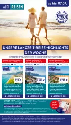 Gazetka promocyjna Aldi Nord - Von Montag - Gazetka - ważna od 02.08 do 02.08.2025 - strona 42 - produkty: aldi, amica, buch, decke, eier, eis, gutschein, gutscheine, kreuzfahrten, LG, pril, reis, reise-highlights, Ria, ring, Schal, Ti, ZTE