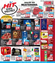 Gazetka promocyjna Hit - Wochenprospekt - Gazetka - ważna od 16.08 do 16.08.2025 - strona 1 - produkty: alkohol, auer, auto, barilla, Bau, Bauer, Becher, beere, beeren, butter, coca-cola, cola, creme, dolce gusto, eilles gourmet, eis, feta, filterkaffee, flammkuchen, flasche, freixenet, frucht, fruchtjoghurt, gin, glasflasche, himbeer, himbeere, himbeeren, holländischer schnittkäse, hüftsteak, hüftsteaks, joghur, joghurt, kaffee, Käse, krombache, krombacher, kuchen, lamm, langnese, leerdammer, mac, magnum, Meister, milch, mövenpick, natur, Nescafé, Nougatcreme, nuss, nutella, Ofen, pasta, patros, pesto, pizza, pringles, reis, ring, schnittkäse, schwein, starbucks, steak, steaks, steinofen, steinofen pizza, Streichzart, Ti, tisch, wagner, weihenstephan, wein, ZTE