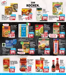 Gazetka promocyjna Hit - Wochenprospekt - Gazetka - ważna od 16.08 do 16.08.2025 - strona 10 - produkty: bamboo, beutel, braten, burger, De Cecco, delikatess sauce, dell, ecco, eier, eintöpfe, eis, elle, erasco, erbsen, feinschmecker, filet, filets, fisch, flasche, frikadellen, Geflügel, gin, gnocchi, knorr, kokos, kokosmilch, maggi, meica, milch, nudel, nudeln, pasta, Pasta Sauce, reis, Ria, sauce, saucen, Schal, Schale, suppe, thunfisch, Ti, veggie, wasser, wok, ZTE, zucker