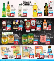 Gazetka promocyjna Hit - Wochenprospekt - Gazetka - ważna od 16.08 do 16.08.2025 - strona 11 - produkty: apfel, apfelmus, backmischung, Backmischungen, bio, creme, dijon-senf, Dr. Oetker, dressing, eis, erbsen, essig, feinkost, flasche, frucht, gelierzucker, gewürz, Gewürzmischung, gin, gurke, gurken, heinz, Hendl, hengstenberg, kartoffel, keimöl, ketchup, kichererbsen, Kühne, maille, mais, mayonnaise, mazola, natur, natura, odenwald, olive, oliven, olivenöl, reis, salat, salatdressing, salz, sauce, saucen, Schwartau, senf, Ti, tomate, tomaten, tomaten ketchup, veggie, wein, Yo, ZTE, zucker