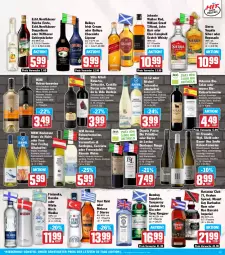 Gazetka promocyjna Hit - Wochenprospekt - Gazetka - ważna od 16.08 do 16.08.2025 - strona 13 - produkty: ACC, aldi, alkohol, asti, auer, Bad, baileys, Bau, Bauer, bio, bombay sapphire, cola, doppelkorn, doppio passo, dry gin, eis, ente, erde, finesse, flasche, frucht, gin, irish cream, John Barr, johnnie walker, korn, kräuter, liqueur, london dry, london dry gin, Metaxa, Michel Schneider, olaz, osborne, passo, primitivo, rebsortenweine, reis, Ria, rouge, rum, sapphire, scotch, scotch whisky, Sierra, sierra tequila, Tanqueray, tequila, Ti, wein, weine, whisky, wilthener, wodka, yeni raki, Yo, ZTE