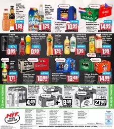Gazetka promocyjna Hit - Wochenprospekt - Gazetka - ważna od 16.08 do 16.08.2025 - strona 18 - produkty: amecke, angebot, angebote, apfel, auer, Bad, bier, bio, bionade, bitburger, braun, budweiser, burger, corona, corona extra, deit, drink, eimer, eis, eistee, elle, Engel, erdinger, fisch, flasche, Früh Kölsch, fuze tea, glasflasche, granini, heineken, Hohes C, könig pilsener, lack, limo, limonade, Lübecker, mönchshof, nuss, orange, Pantoffeln, Paula, paulaner, pfanne, Pfanner, pils, pilsener, premium pils, Rauch, reis, rheinfels quelle, säfte, Spezi, steiner, tee, thomas henry, Ti, uhr, vita, warsteiner, weissbier, ZTE, zucker