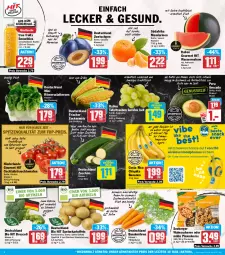 Gazetka promocyjna Hit - Wochenprospekt - Gazetka - ważna od 16.08 do 16.08.2025 - strona 2 - produkty: auer, aufstrich, aus dem kühlregal, avocado, banane, bananen, Berger, berliner, bio, bio hit, braten, broccoli, brot, brotaufstrich, Bundmöhren, butter, chiquita, cocktail, cocktails, discount, eis, fisch, flasche, fleisch, frucht, fruchtfleisch, glasflasche, grill, ideal zum grillen, kartoffel, kartoffeln, kuchen, kühlregal, mac, mais, mandarine, mandarinen, marmelade, melone, möhren, nuss, pasta, pinienkerne, Rauch, regal, reis, salat, salatherzen, seeberger, smoothie, smoothies, speisekartoffeln, spitzenqualität, strauchtomaten, tafeltrauben, Ti, tisch, tomate, tomaten, top-preis, trauben, true fruits, walnuss, walnusskerne, wasser, wassermelone, ZTE, zucchini, zucker, zuckermais