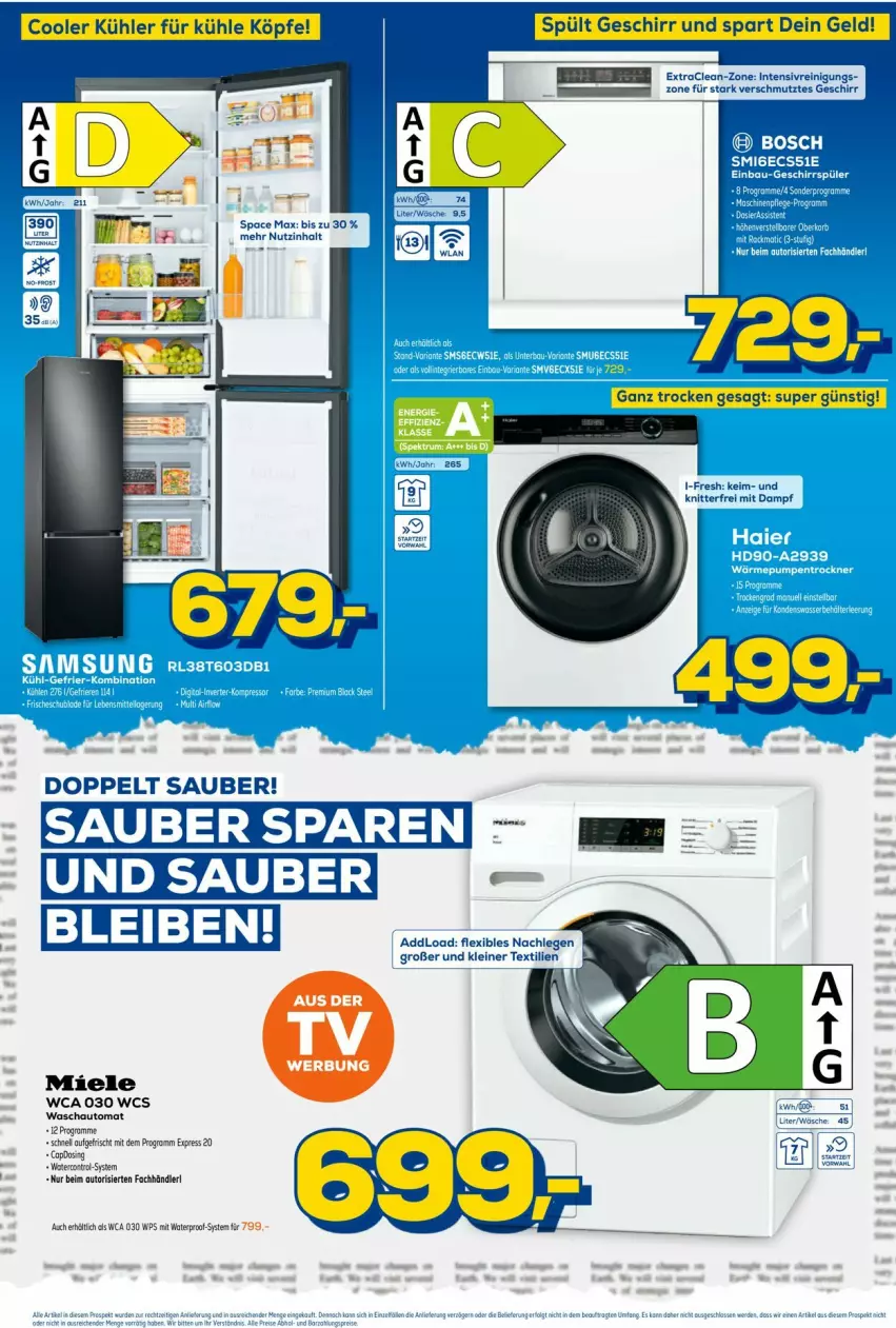 Aktueller Prospekt Euronics - Prospekte - von 28.12.2023 bis 04.01.2024 - strona 3 - produkty: auto, leine, miele, Ti