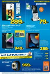 Gazetka promocyjna Euronics - Prospekte - Gazetka - ważna od 04.01 do 04.01.2024 - strona 7 - produkty: Apple, Apple Watch, asti, eis, elle, ente, fanta, Germ, gigaset, ipad, iphone, mac, reis, Router, Samsung, samsung galaxy, Samsung Galaxy A, Spezi, tee, Ti, tisch