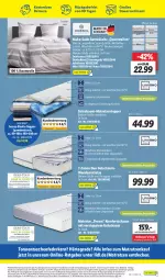Gazetka promocyjna Lidl - Wochen-Highlights im Onlineshop - Gazetka - ważna od 21.08 do 21.08.2022 - strona 5 - produkty: asti, auer, Bau, baumwolle, bett, Betttuch, bettwäsche, decke, eis, elle, Engel, erde, Ergee, federkern, hohenstein, Liege, mako-satin bettwäsche, matratze, matratzen, Matratzentopper, mint, natur, ndk, reifen, reis, spannbetttuch, Tasche, taschen, Ti, topper, Trockner, tuc, wendematratze, wolle, zitrone, zitronen