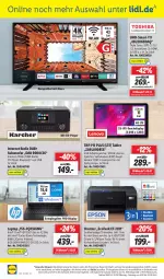 Gazetka promocyjna Lidl - Wochen-Highlights im Onlineshop - Gazetka - ważna od 21.08 do 21.08.2022 - strona 6 - produkty: alexa, angebot, angebote, drucker, dvb, eis, elle, hauptkamera, HDMI, Intel, Internet Radio, kamera, Laptop, lautsprecher, ndk, Radio, reis, rel, Schal, Schale, spiegel, ssd, Subwoofer, tablet, telefon, Ti, tuner, uhd, uhr, usb