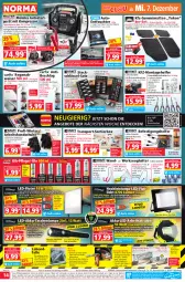 Gazetka promocyjna Norma - Norma - Gazetka - ważna od 12.12 do 12.12.2022 - strona 14 - produkty: adapter, akku, angebot, angebote, apfel, Arbeitsleuchte, asti, auer, aust, auto, Bank, batterie, batterien, Brille, bügel, citrus, decke, eier, eimer, eis, Eiskratzer, Elan, elle, Fahrrad, gin, handschuhe, hochdruckreiniger, Holz, Kabelbinderset, kompressor, kraft, Lampe, lebensmittel, LED-Fluter, Leuchte, leuchten, LG, Maus, mikrowelle, PKWs, powerbank, Rauch, reiniger, reis, rel, Ria, rwe, säge, Schal, Scheibenreiniger, schlauch, schuhe, spiegel, Sport, Steckschlüsselsatz, Tasche, taschen, taschenlampe, teller, teppich, Ti, Tiere, tisch, trolli, usb, vanille, wasser, werkzeug, Werkzeughalter, Zangen, ZTE