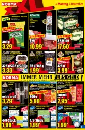 Gazetka promocyjna Norma - Norma - Gazetka - ważna od 12.12 do 12.12.2022 - strona 9 - produkty: auer, beutel, bohne, bohnen, chicken nuggets, curry, dip, eis, erdnüsse, espresso, fenster, flasche, fleisch, gewürz, Gewürzmühle, Hähnchenfleisch, haselnuss, Kristallsalz, milch, natur, nuggets, nuss, paprika, pfeffer, pils, pistazien, Reinigung, rel, salami, salz, schoko, schokolade, shampoo, Ti, tuc, tücher, Ungarische Salami, vollmilch, Zartbitterschokolade