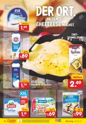 Gazetka promocyjna Netto Marken-Discount - Filial Angebote - Gazetka - ważna od 18.12 do 18.12.2021 - strona 18 - produkty: arla, arla buko, bärenmarke, Buko, eis, emmi, frische milch, frischkäse, frucht, Fruchtquark, gewürz, gewürzquark, hirtenkäse, Käse, mac, milch, milram, ndk, quark, reis, schlagrahm, Ti, versandkostenfrei, weihenstephan