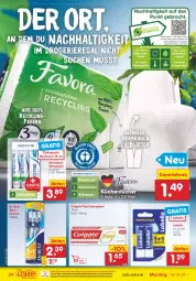 Gazetka promocyjna Netto Marken-Discount - Filial Angebote - Gazetka - ważna od 18.12 do 18.12.2021 - strona 24 - produkty: auer, bürste, bürsten, Clin, colgate, colgate total, dauertiefpreis, Dr. Best, eis, , küche, Küchen, küchentücher, Labello, LG, ndk, pasta, Rauch, regal, reis, sensodyne, Ti, tiefpreis, tücher, versandkostenfrei, wasser, zahnbürste, zahnbürsten, zahnpasta