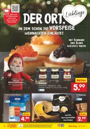 Gazetka promocyjna Netto Marken-Discount - Filial Angebote - Gazetka - ważna od 18.12 do 18.12.2021 - strona 6 - produkty: butter, Caviar, eis, elle, , forelle, lachs, ndk, reis, rel, Ti, Trüffel, versandkostenfrei, vorspeise, weihnachten, Wild, wildlachs