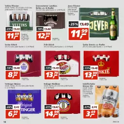 Gazetka promocyjna Real - Gazetka - ważna od 09.07 do 09.07.2022 - strona 14 - produkty: bier, eis, elle, erdinger, Früh Kölsch, grevensteiner, jever, jever pilsener, oder radler, oettinger, pils, pilsener, radler, reis, schöfferhofer, steiner, Ti, tyskie, veltins, veltins pilsener, weizen mix