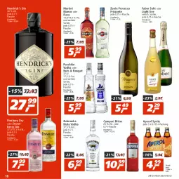 Gazetka promocyjna Real - Gazetka - ważna od 09.07 do 09.07.2022 - strona 16 - produkty: aperol, campari, ecco, eis, finsbury, flasche, frizzante, gin, martini, prosecco, puschkin vodka, reis, sekt, Ti, vodka, zonin