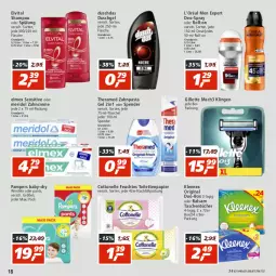 Gazetka promocyjna Real - Gazetka - ważna od 09.07 do 09.07.2022 - strona 18 - produkty: baby-dry, balsam, cottonelle, creme, deo, duschdas, duschgel, eis, elle, elmex, elvital, feuchtes toilettenpapier, flasche, gillette, gin, mac, mach3, meridol, pampers, Pants, papier, pasta, reis, roll-on, shampoo, shampoo oder spülung, spülung, Tasche, taschen, taschentücher, theramed, Ti, toilettenpapier, tücher, vita, windeln, windeln oder pants, zahncreme, zahnpasta