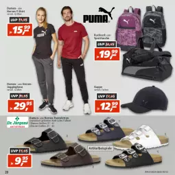 Gazetka promocyjna Real - Gazetka - ważna od 09.07 do 09.07.2022 - strona 20 - produkty: bett, eis, gin, herren-t-shirt, hose, Jogginghose, pantolette, pantoletten, rucksack, sac, shirt, Spiele, Sport, sporttasche, T-Shirt, Tasche, Ti