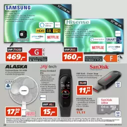 Gazetka promocyjna Real - Gazetka - ważna od 09.07 do 09.07.2022 - strona 22 - produkty: adapter, Armband, Bank, dvb, DVB-T, gsw, HDMI, messer, microsd, microsdxc, Push-up, Rauch, Receiver, Ria, rum, rwe, smartphone, Spektrum, Sport, Ti, tisch, tischventilator, usb, ventilator, wasser