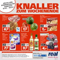 Gazetka promocyjna Real - Gazetka - ważna od 09.07 do 09.07.2022 - strona 24 - produkty: baguette, baguettes, Bistro Baguette, bosch, Dr. Oetker, eis, elle, erde, flasche, gewürz, grill, grillkotelett, grillkoteletts, Havana Club, kotelett, LG, melone, melonen, Metro, Narzissen, natur, payback, reis, rum, schwein, schweine, schweinenacken, Ti, vom schweinenacken, waschmittel, wasser, wassermelone, wassermelonen, wein, weine, wolle