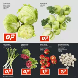 Gazetka promocyjna Real - Gazetka - ważna od 09.07 do 09.07.2022 - strona 3 - produkty: champignon, champignons, eis, eisbergsalat, kohlrabi, Lauchzwiebel, lauchzwiebeln, radieschen, reis, rispentomaten, salat, Schal, Schale, Ti, tomate, tomaten, zwiebel, zwiebeln