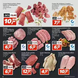 Gazetka promocyjna Real - Gazetka - ważna od 09.07 do 09.07.2022 - strona 4 - produkty: Bau, bauchscheiben, braten, brustfilet, eis, filet, filets, fleisch, Frische Hähnchen, geschnetzeltes, grill, grillplatte, gulasch, gyros, hähnchenbrust, hähnchenbrustfilet, Kugel, latte, Nackensteak, nackensteaks, natur, nero, Nestea, oder rindergulasch, rind, rinder, rinderbraten, rindergulasch, Rinderroulade, rinderrouladen, rollbraten, rouladen, Rückensteak, rückensteaks, Schal, Schale, schinken, schnitzel, schwein, schweine, schweinefleisch, Schweineroulade, schweineschnitzel, Spezi, steak, steaks, suppe, suppen, suppenfleisch, wein, weine, Zelt