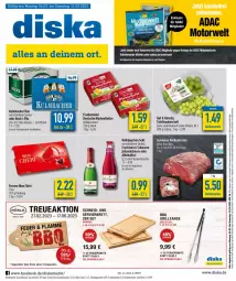 Gazetka promocyjna Diska - Prospekte - Gazetka - ważna od 11.03 do 11.03.2023 - strona 1 - produkty: aktionspreis, alkohol, angebot, angebote, beere, bier, braten, butter, deka, ecco, eis, ferrero, flasche, frucht, fruchtsecco, grill, grillzange, johannisbeere, magazin, markenbutter, pils, reis, rotkäppchen, rwe, Schal, Schale, schwein, schweine, sekt, tafeltrauben, Ti, trauben, wein, weine, ZTE