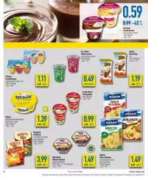 Gazetka promocyjna Diska - Prospekte - Gazetka - ważna od 11.03 do 11.03.2023 - strona 5 - produkty: aktionspreis, Alpenhain, Becher, burlander, danone, danone fruchtzwerge, dessert, doppelrahmstufe, Dr. Oetker, ehrmann, Ehrmann Grand Dessert, eis, frucht, fruchtzwerge, gin, Käse, Kinder, margarine, milram, obazda, Ofen, Ofenkäse, reis, rouge, rougette, sahne, schlagsahne, Ti, tomate, ZTE