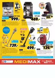 Gazetka promocyjna Medimax - MEDIMAX Prospekt KW23 2022 - Gazetka - ważna od 09.06 do 09.06.2022 - strona 8 - produkty: abholpreise, ACC, akku, asti, auer, auto, beleuchtung, beutel, bodenstaubsauger, Cap, cappuccino, chia, Cien, cin, dekoration, drucker, Dyson, edelstahl, eis, Engel, ente, erde, Ergee, isolierkanne, kaffee, kaffeemaschine, kaffeevollautomat, kerze, kraft, latte, latte macchiato, leine, LG, mac, macchiato, mastercard, papier, Philips, Reinigung, reis, Schal, senseo, Spiele, staubbeutel, staubsauger, staubsaugerbeutel, Stielsauger, tasse, Teleskop, Ti, tisch, wandhalterung, wasser, wasserfilter, wassertank